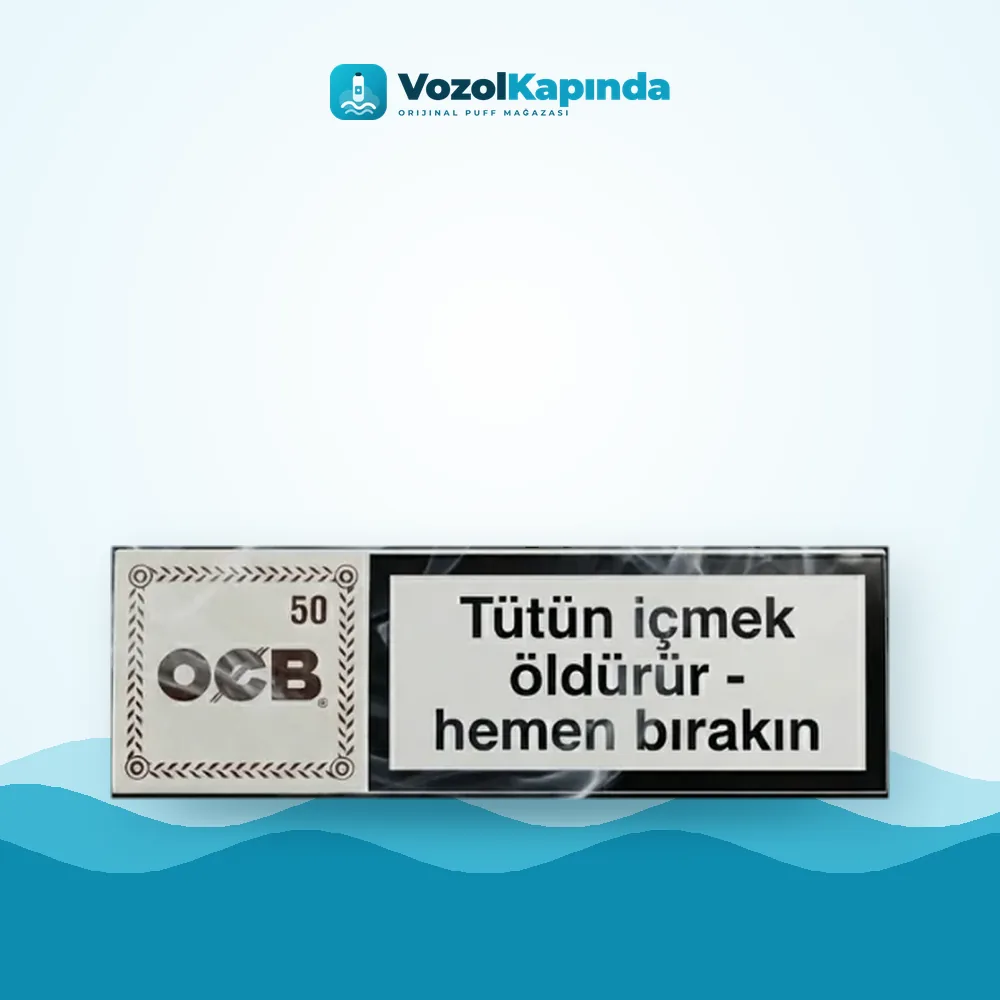 OCB Classic White Kısa Sigara Kağıdı ürün görseli, orijinal sarma kağıdı