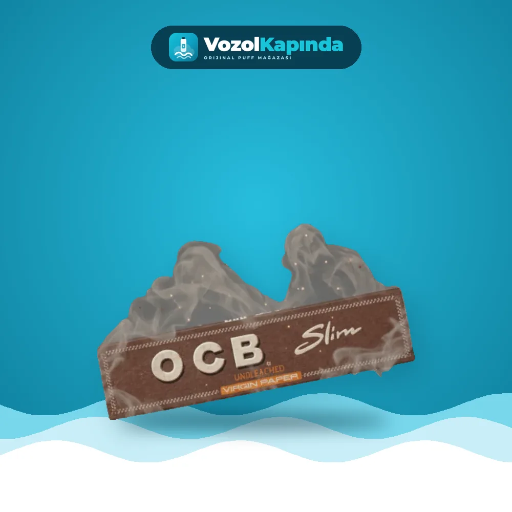 OCB Virgin Slim King Size uzun sigara kağıdı fiyatı ve siparişi, Vozol Kapında