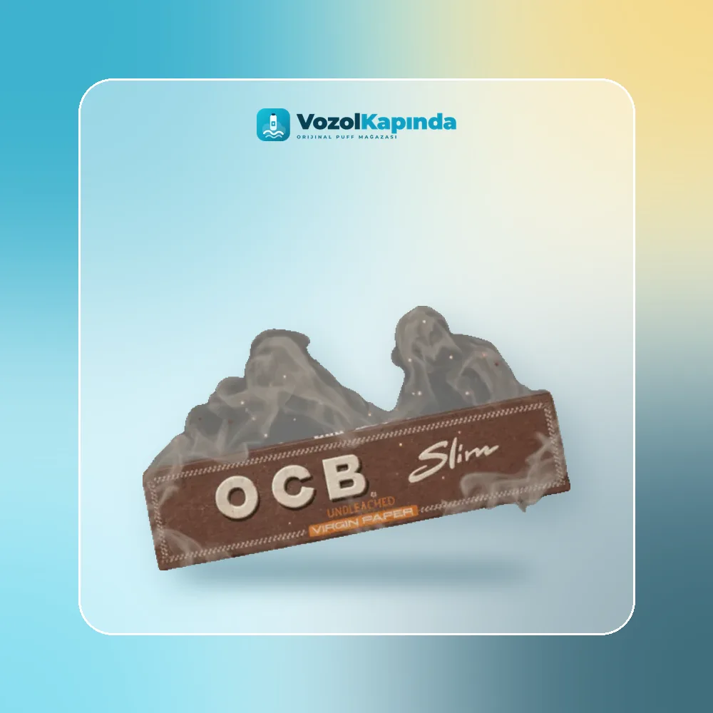 OCB Virgin Slim King Size uzun sigara kağıdı paket görünümü