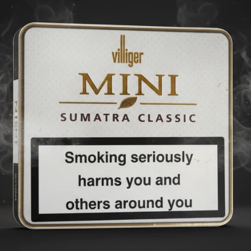 Villiger Mini Sumatra Classic Sigarillo – 10’s