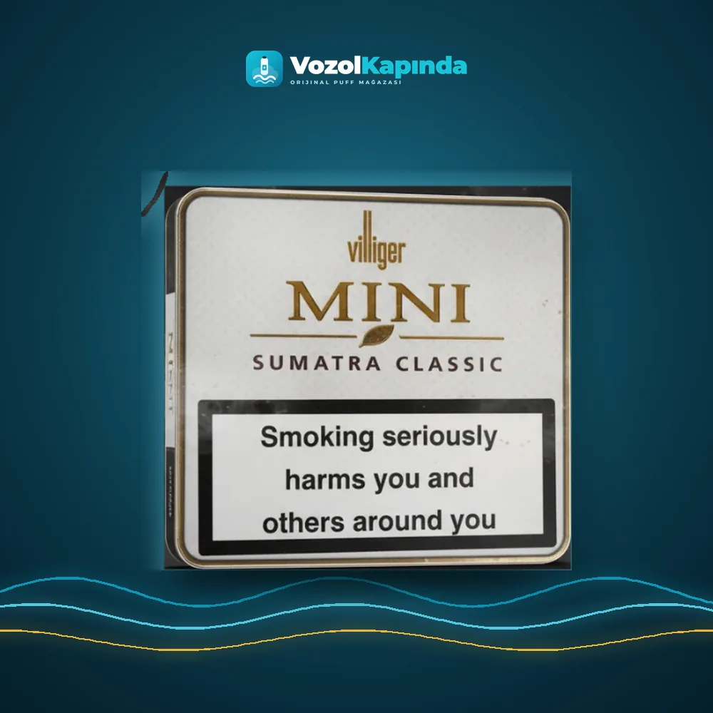 Villiger Mini Sumatra Classic Sigarillo 10’s Satın Al Villiger Mini Sumatra Classic Sigarillo 10’s, Vozol Kapında orijinal sigarillo