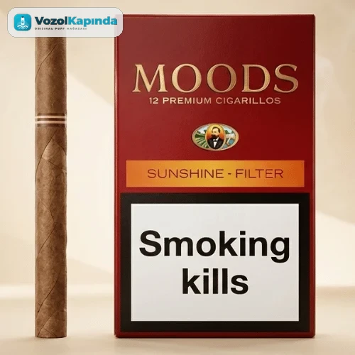 Dannemann Moods Sunshine Filter sigarillo