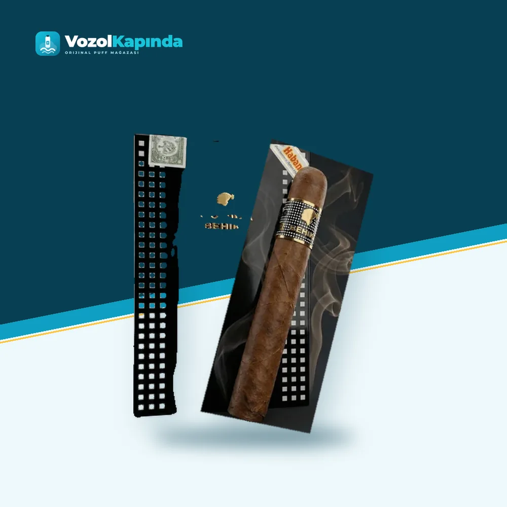 Cohiba Behike BHK 56 Puro 4’s Gift Pack DOMİNİC Paket Görünümü Cohiba Behike BHK 56 Puro 4’s Gift Pack DOMİNİC paket görünümü