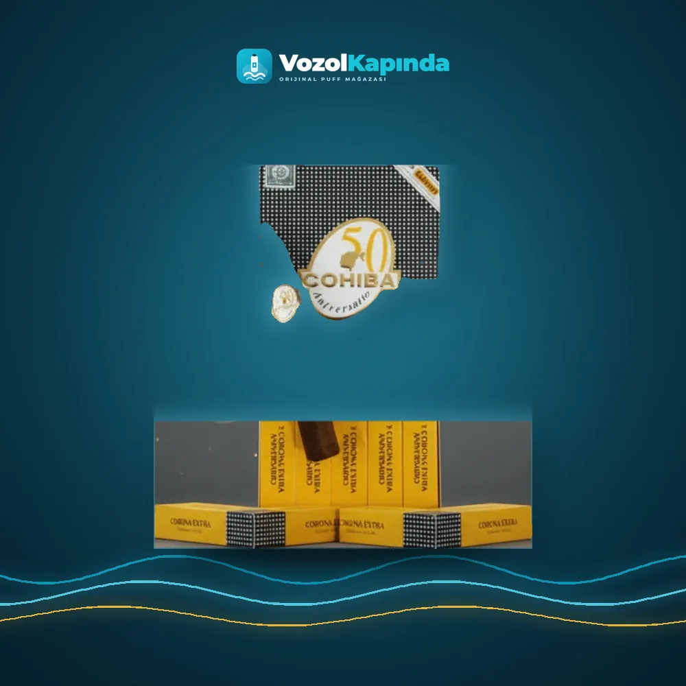 Cohiba Extra Corona Puro 5’s Gift Pack DOMİNİC satın al, Vozol Kapında