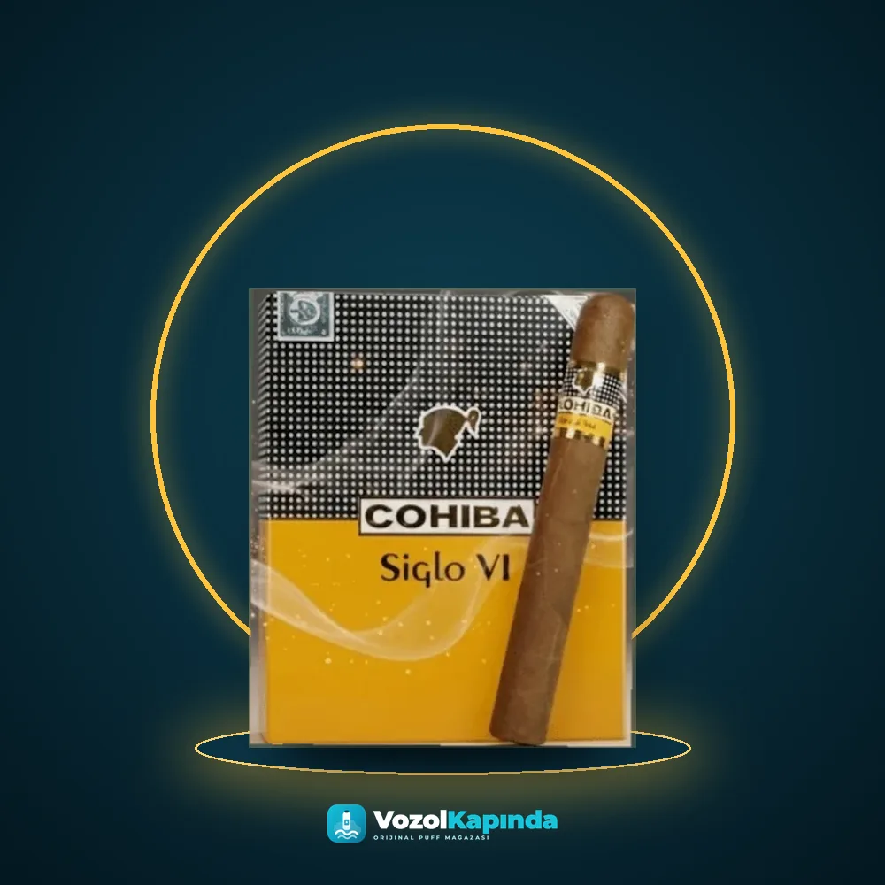 Cohiba Siglo 6 Puro 5’s Gift Pack DOMİNİC satın al, Vozol Kapında