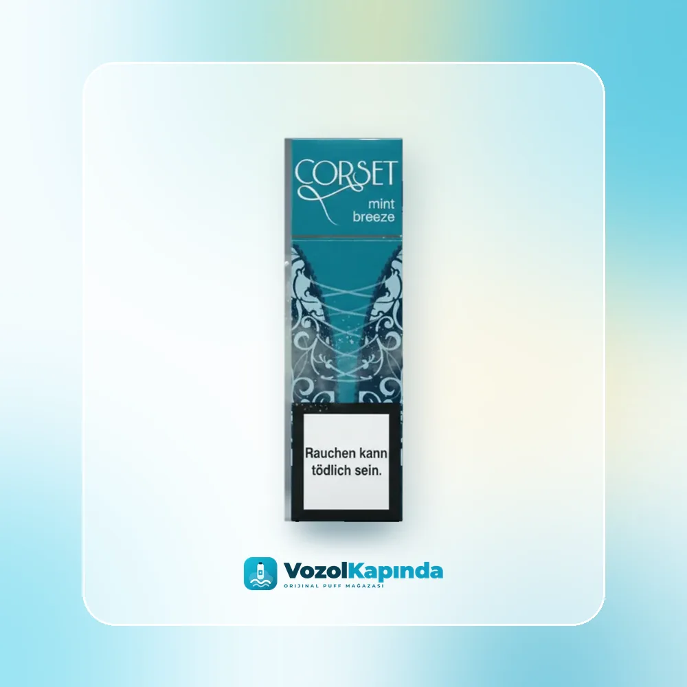 Corset Mint Breeze Superslim sigara Sipariş Corset Mint Breeze Superslim sigara satın al, Vozol Kapında
