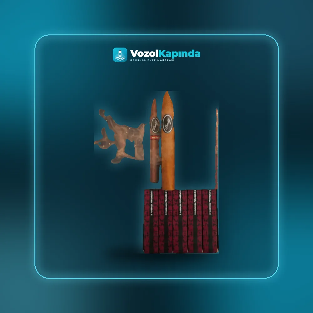 Davidoff Yamasa Piramides Puro 5’s Gift pack, Vozol Kapında orijinal Küba purosu