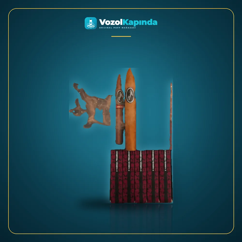 Davidoff Yamasa Piramides Puro 5’s Gift pack paket görünümü