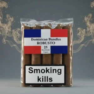 Dominican Bundles Robusto Puro – 25’s