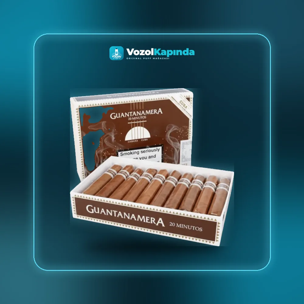 Guantanamera Minutos Puro 20’s Sipariş Guantanamera Minutos Puro 20’s satın al, Vozol Kapında
