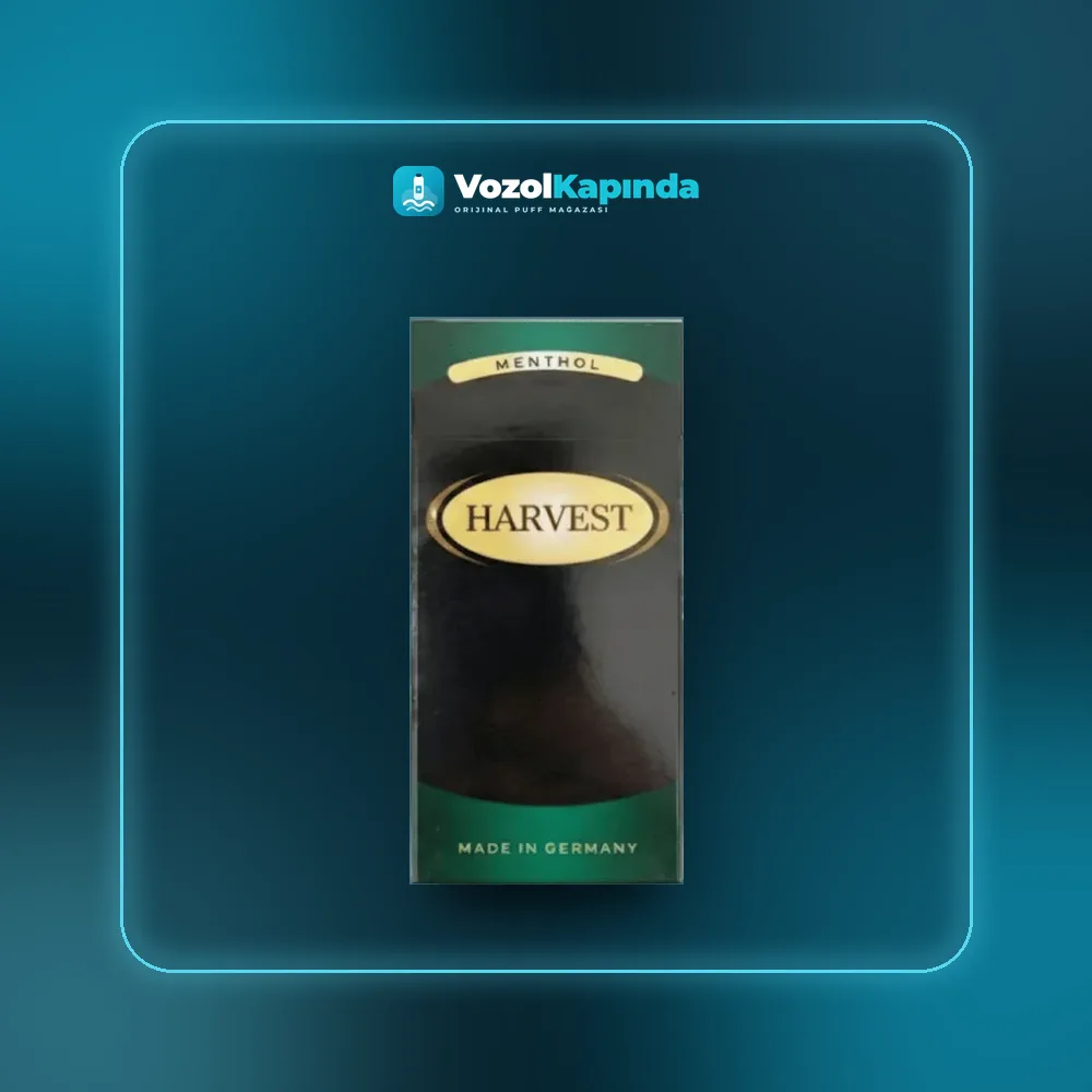 Harvest Menthol ithal sigara Sipariş Harvest Menthol ithal sigara satın al, Vozol Kapında