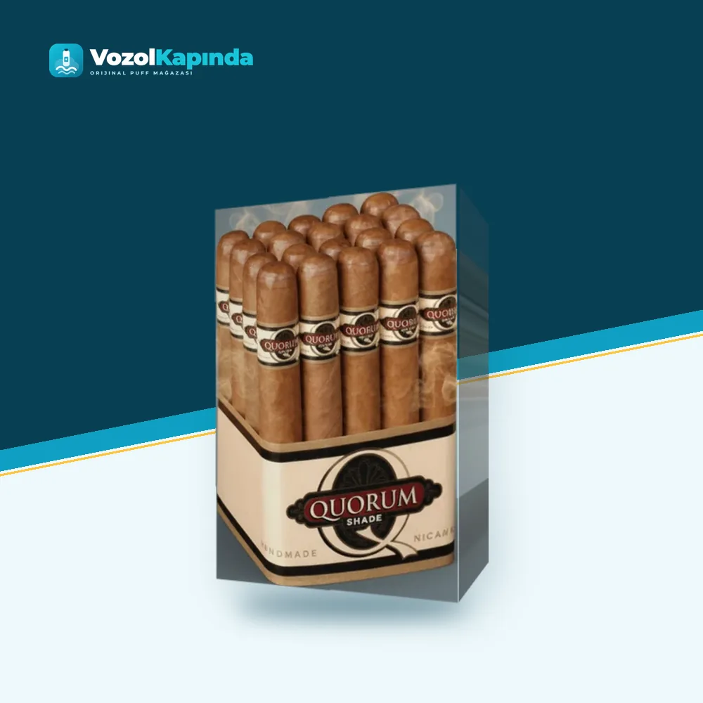 Quorum Shade Toro Puro 20’s Ürün Görseli Quorum Shade Toro Puro 20’s paket görünümü