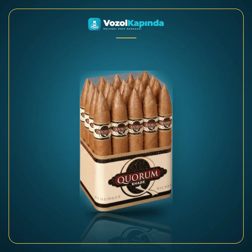 Quorum Shade Torpedo Puro 20’s paket görünümü