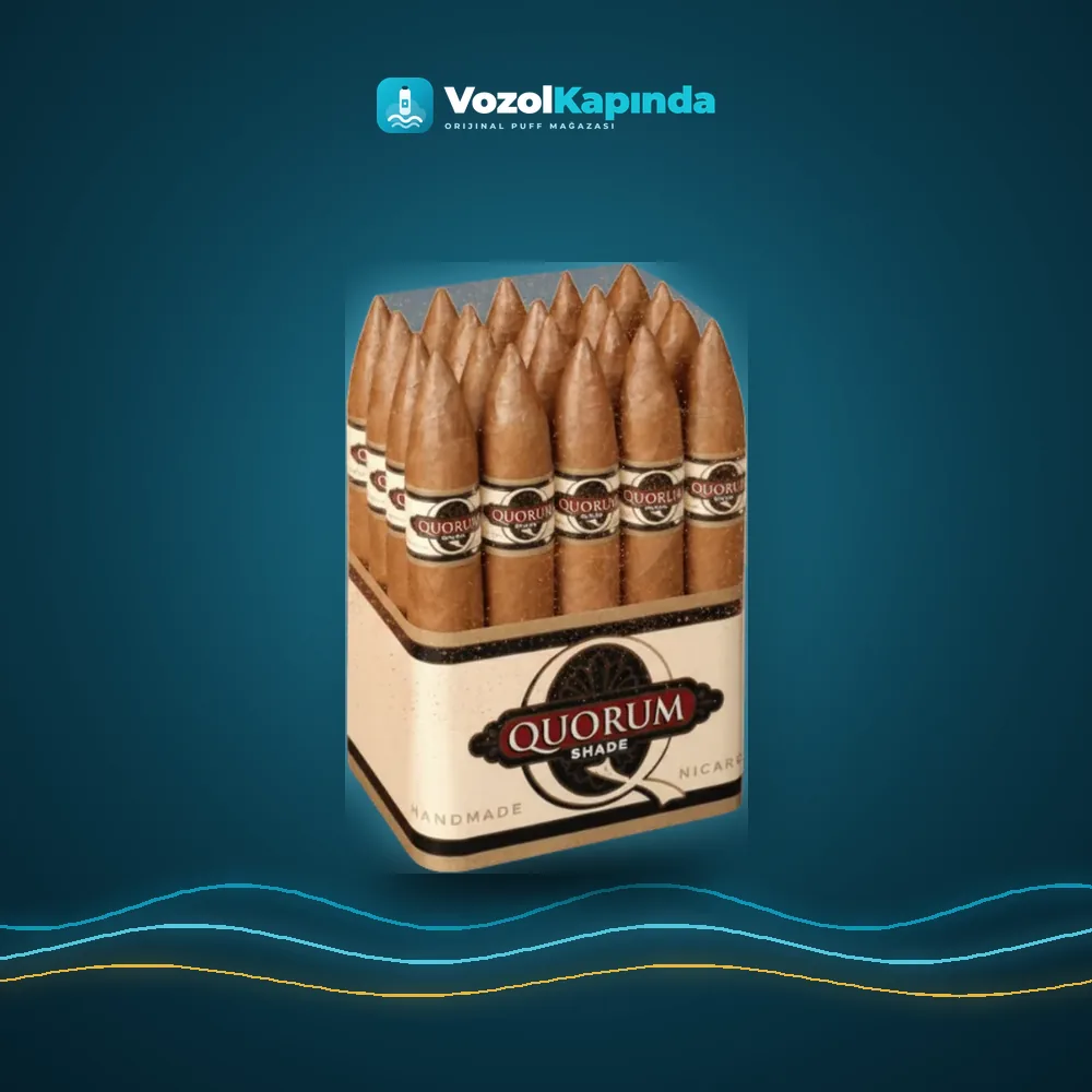 Quorum Shade Torpedo Puro 20’s satın al, Vozol Kapında