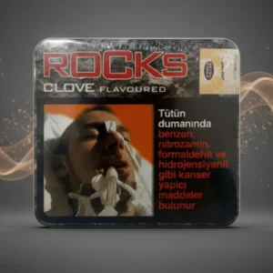 Rocks Clove Sigarillo – 10’s – Karanfil Aromalı
