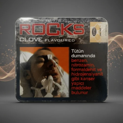 Rocks Clove Sigarillo – 10’s – Karanfil Aromalı