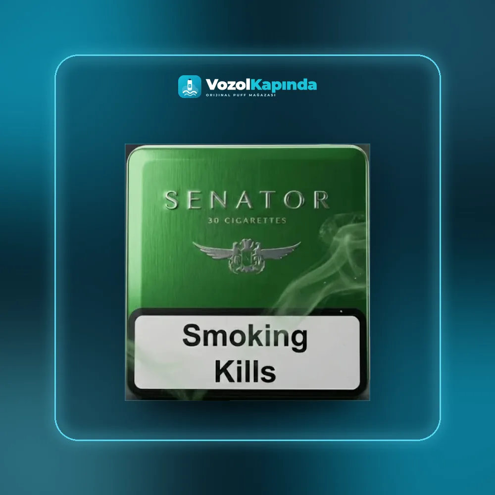 Senator Double Apple Elma Aromalı Metal Kutu satın al, Vozol Kapında