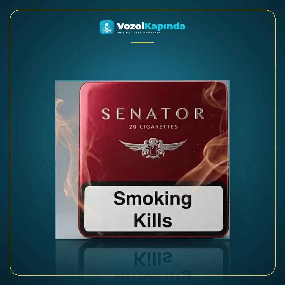 Senator Special Pipe Tobacco Pipo Tütünü Aromalı ürün görseli, orijinal sigara