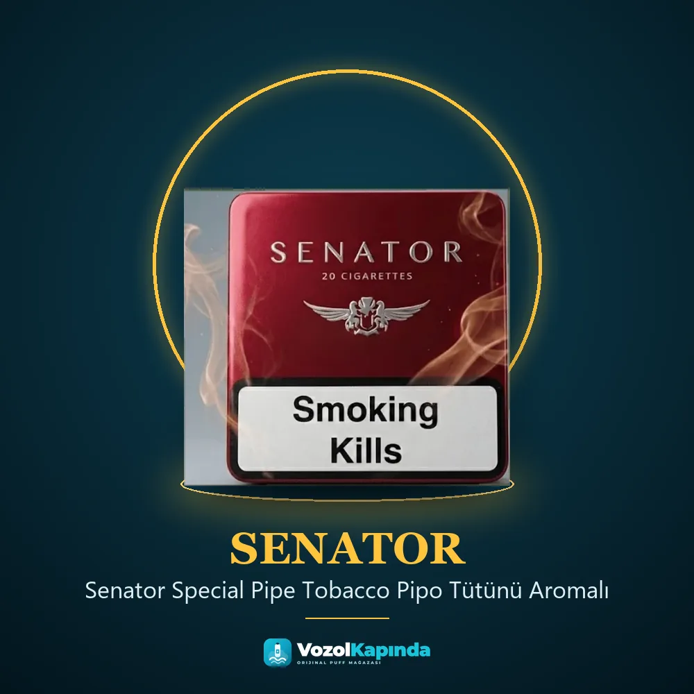 Senator Special Pipe Tobacco Pipo Tütünü Aromalı özellikleri: orijinal ürün, kapıda ödeme, gizli paket