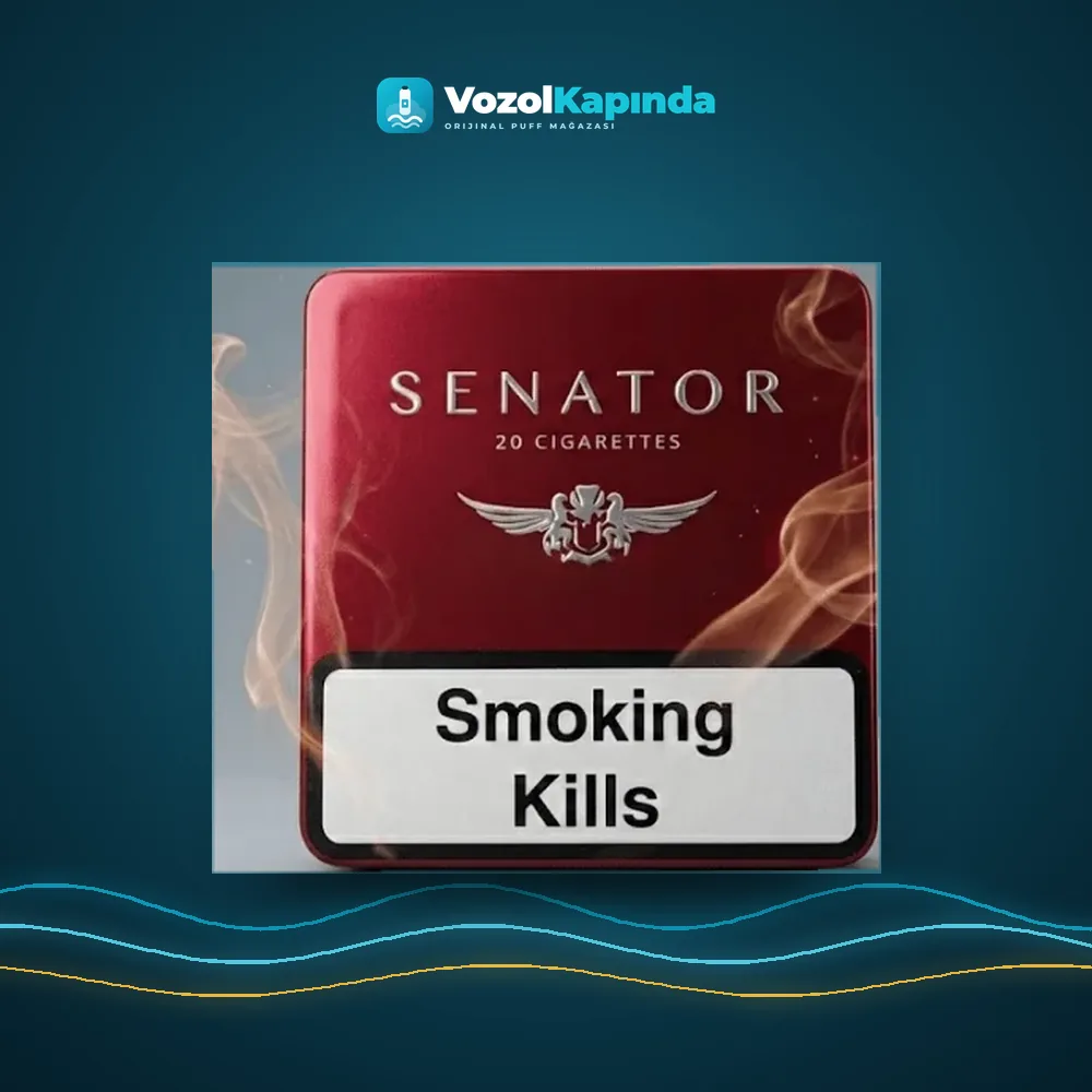 Senator Special Pipe Tobacco Pipo Tütünü Aromalı fiyatı ve siparişi, Vozol Kapında
