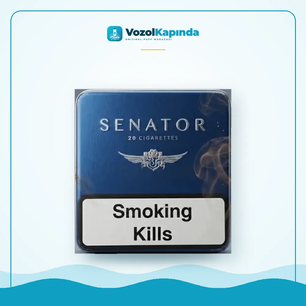 Senator Special Winegrape Şarap Üzümü Aromalı Metal Kutu Sipariş Senator Special Winegrape Şarap Üzümü Aromalı Metal Kutu satın al, Vozol Kapında
