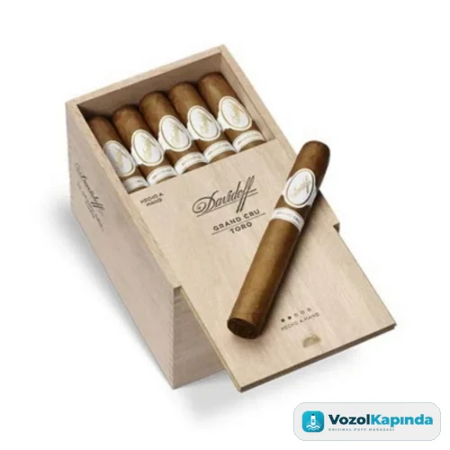 Davidoff Grand Cru Toro Puro - 25's Ahşap Kutu