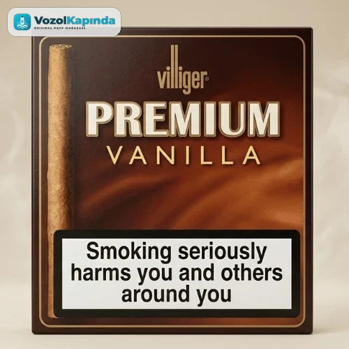 Villiger Premium Vanilla Sigarillo - 10's