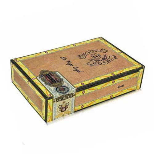 Alec Bradley Coyol Gordo Puro – 20’s Ahşap Kutu