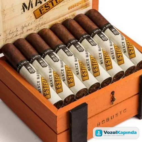 Alec Bradley Black Market Esteli Robusto Puro - 22's - görsel 2