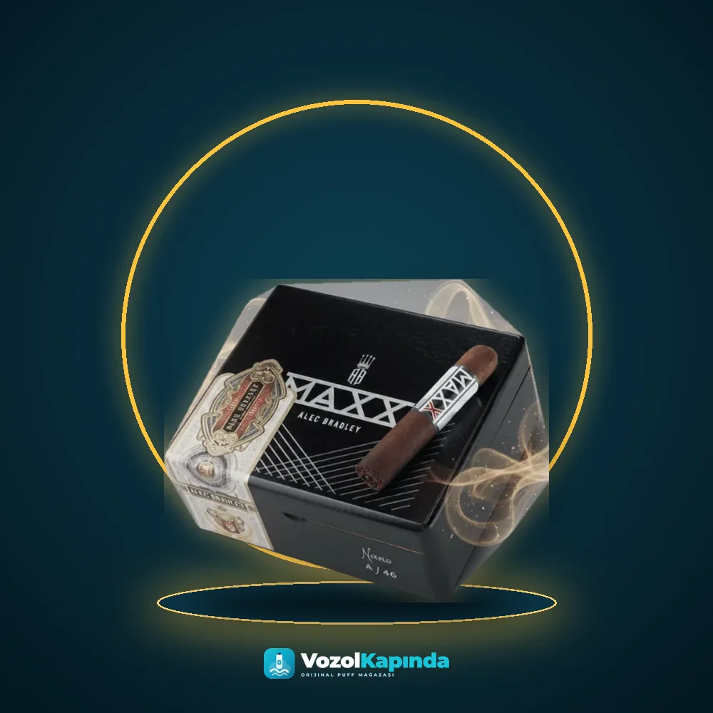 Alec Bradley Maxx Nano Puro 20’s Ahşap Kutu satın al, Vozol Kapında