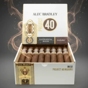 Alec Bradley Project 40 Maduro Puro – 24’s Ahşap Kutu