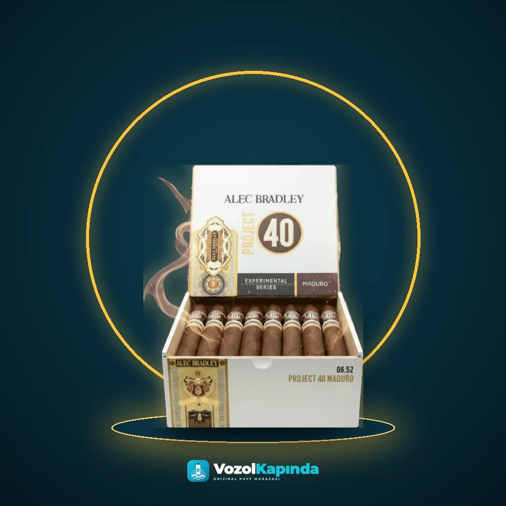Alec Bradley Project 40 Maduro Puro 24’s Ahşap Kutu Sipariş Alec Bradley Project 40 Maduro Puro 24’s Ahşap Kutu fiyatı ve siparişi, Vozol Kapında