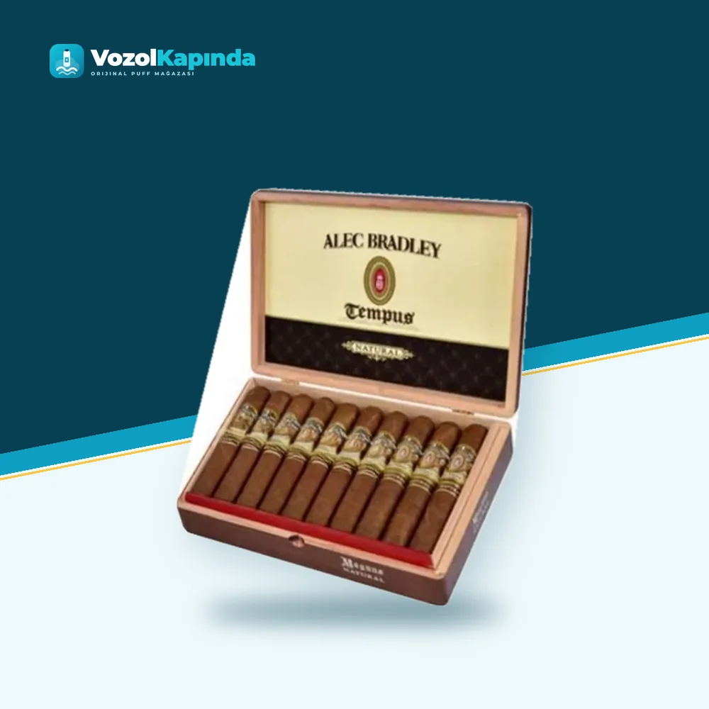 Alec Bradley Tempus Magnus Puro 24’s Ahşap Kutu paket görünümü