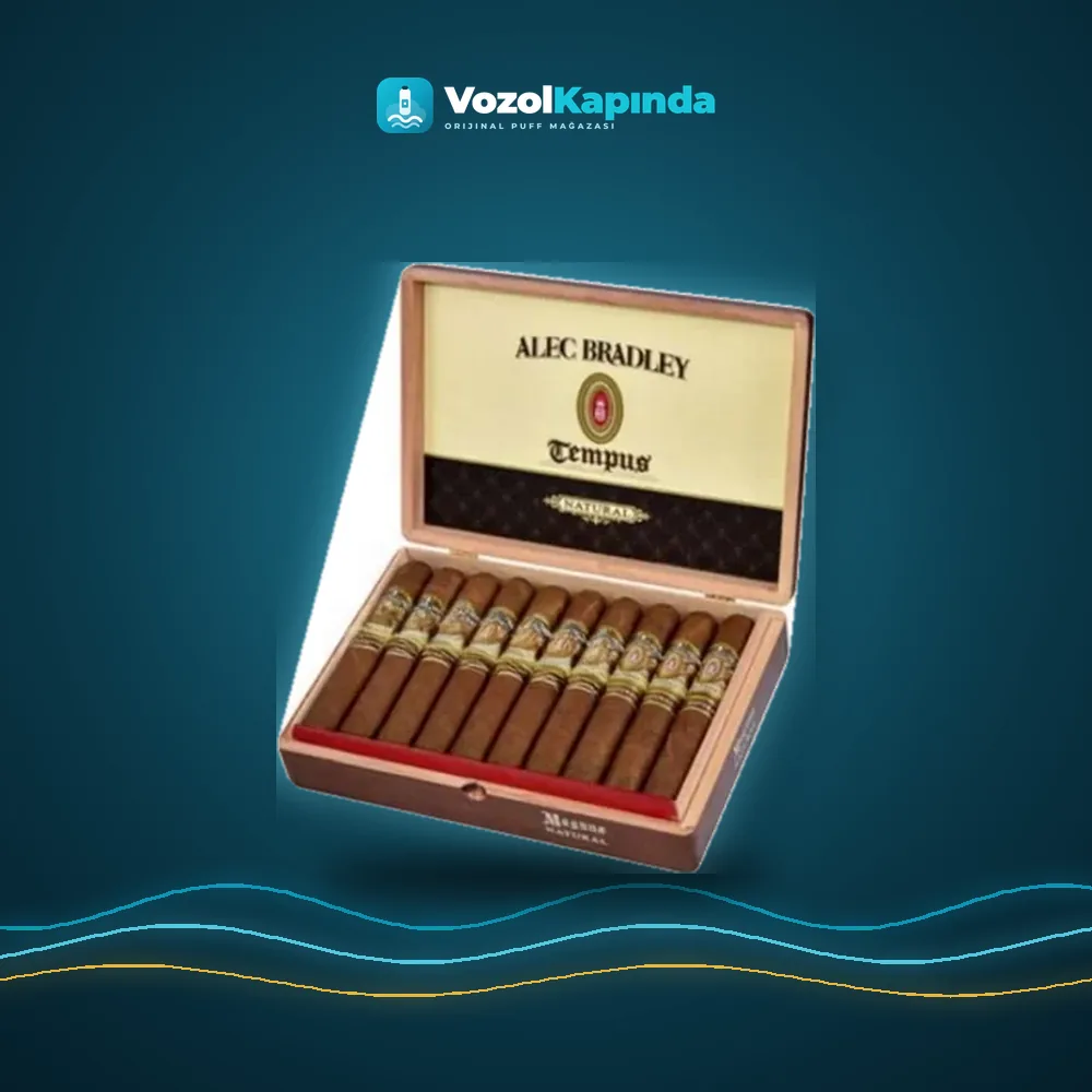 Alec Bradley Tempus Magnus Puro 24’s Ahşap Kutu fiyatı ve siparişi, Vozol Kapında