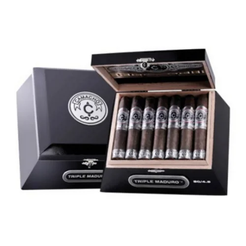 Camacho Triple Maduro Puro – 21’s Ahşap Kutu