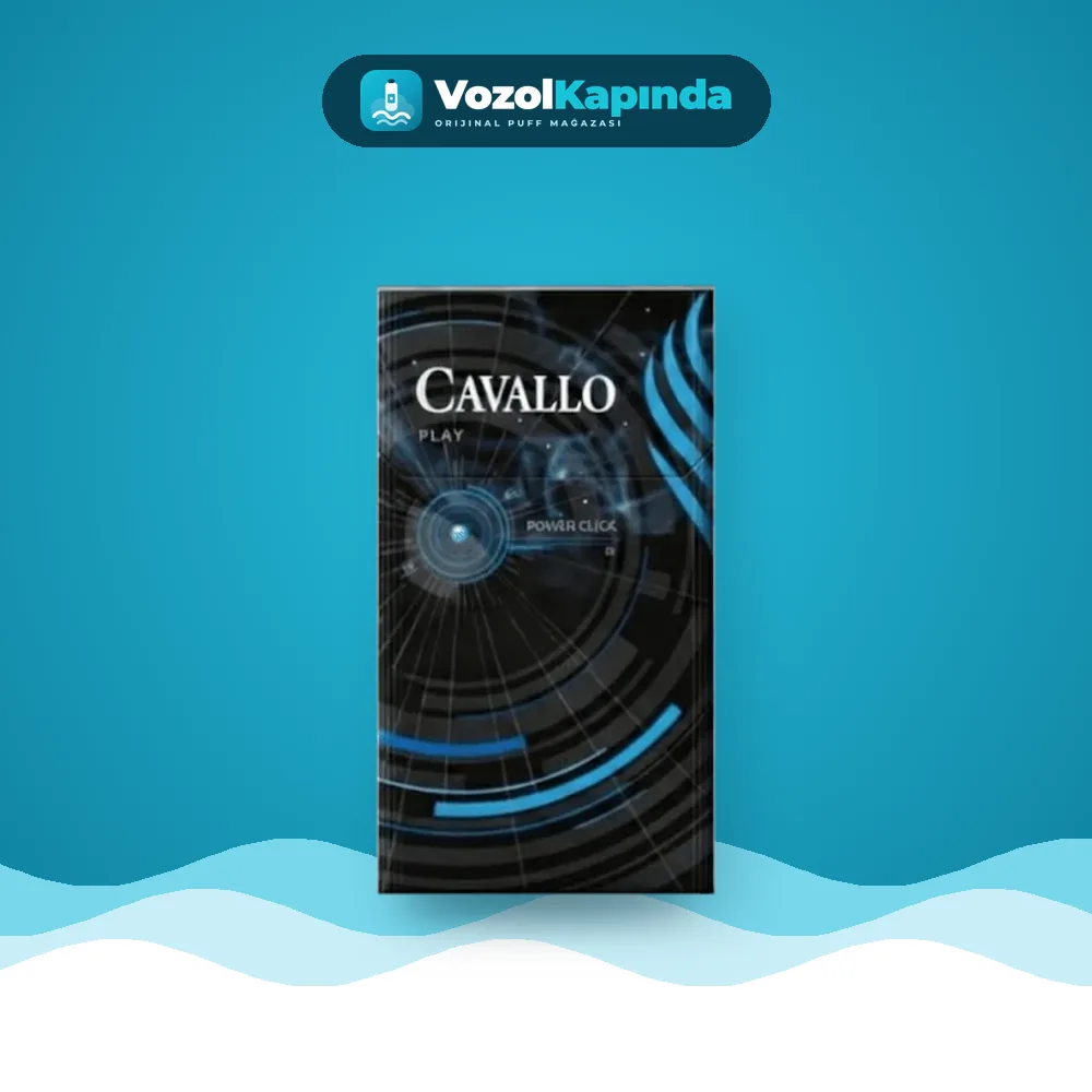 Cavallo Play Blue Power ithal sigara Mentollü Satın Al Cavallo Play Blue Power ithal sigara Mentollü satın al, Vozol Kapında