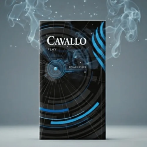 Cavallo Play Blue Power ithal sigara – Mentollü