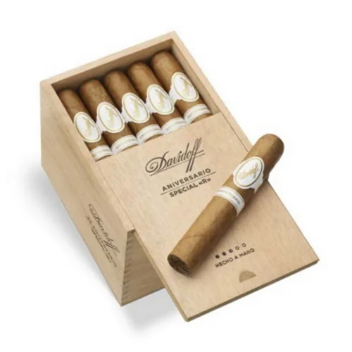 Davidoff Aniversario Special ‘R’ Puro – 25’s Ahşap Kutu