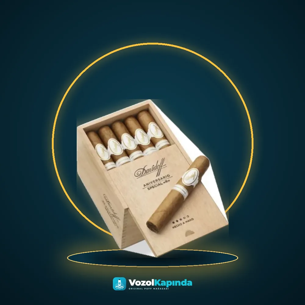Davidoff Aniversario Special ‘R’ Puro 25’s Ahşap Kutu Fiyatı Davidoff Aniversario Special ‘R’ Puro 25’s Ahşap Kutu, Vozol Kapında orijinal Küba purosu