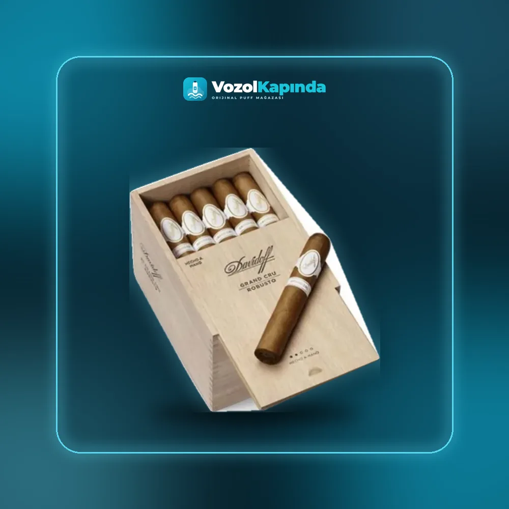 Davidoff Grand Cru Robusto Puro 25’s Ahşap Kutu Satın Al Davidoff Grand Cru Robusto Puro 25’s Ahşap Kutu fiyatı ve siparişi, Vozol Kapında
