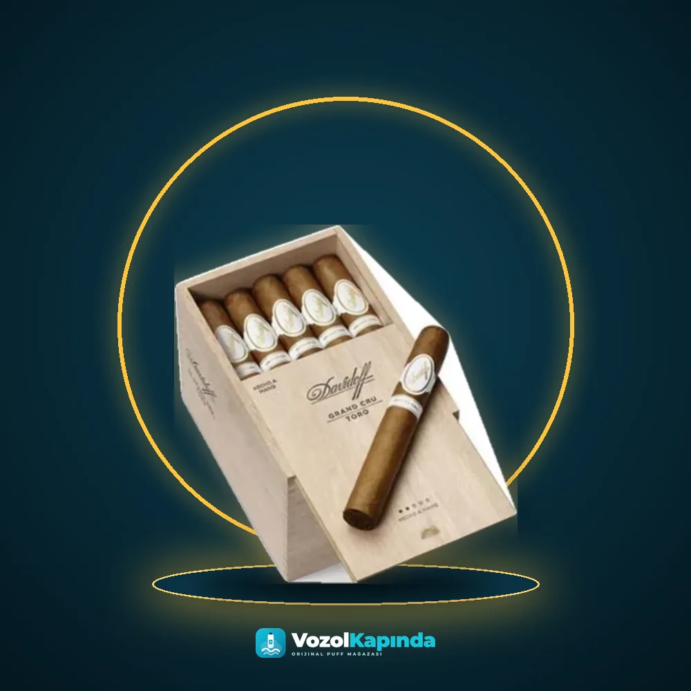 Davidoff Grand Cru Toro Puro 25’s Ahşap Kutu fiyatı ve siparişi, Vozol Kapında