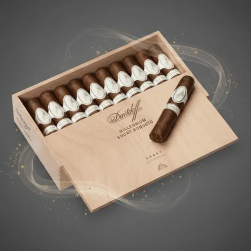 Davidoff Millennium Short Robusto Puro – 20’s