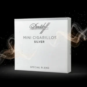 Davidoff Mini Cigarillos Silver – 20’s