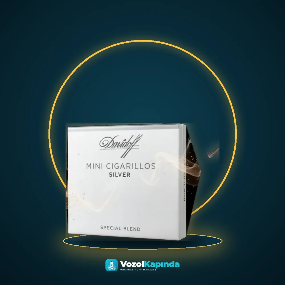 Davidoff Mini Cigarillos Silver 20’s fiyatı ve siparişi, Vozol Kapında