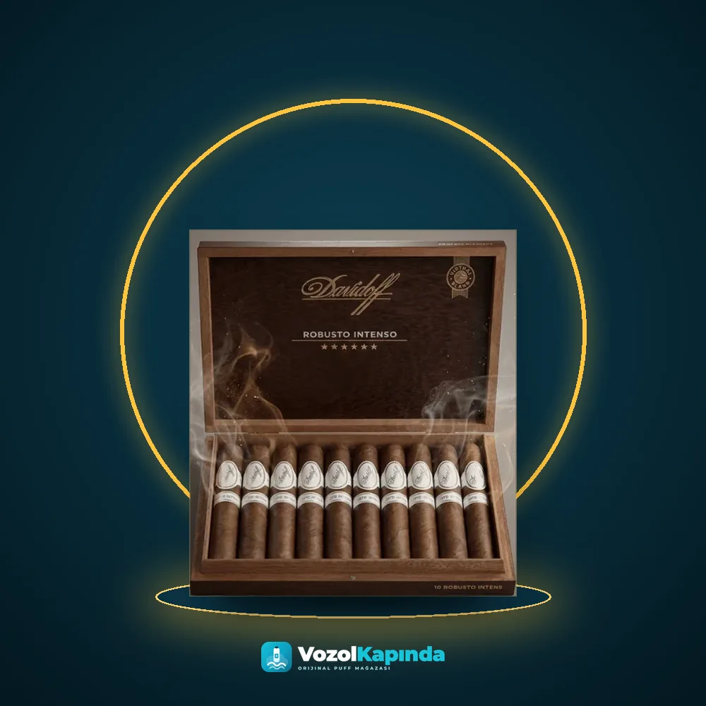 Davidoff Robusto Intenso Limited Edition Puro -10’s Sipariş Davidoff Robusto Intenso Limited Edition Puro -10’s satın al, Vozol Kapında