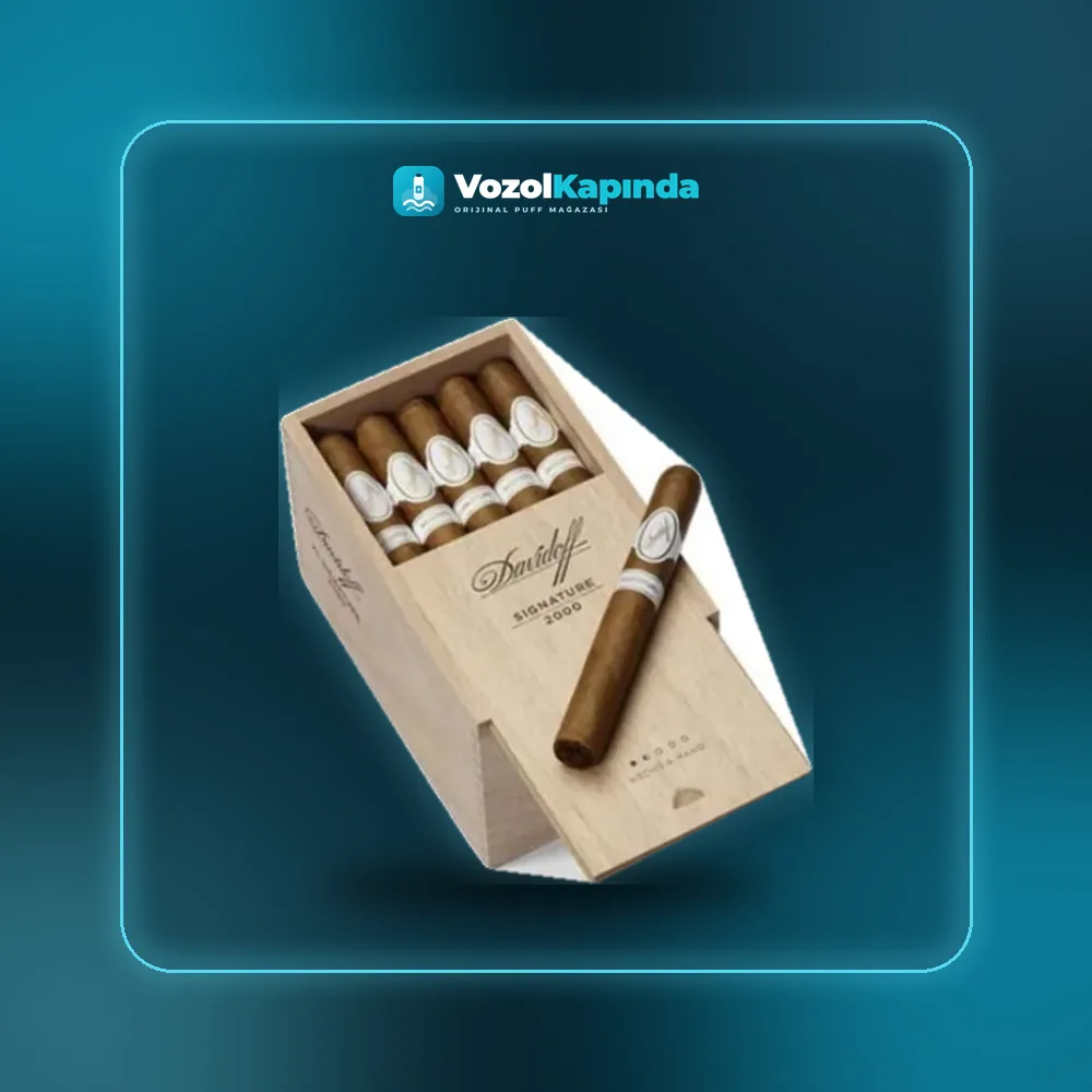 Davidoff Signature 2000 Puro 25’s Ahşap Kutu Sipariş Davidoff Signature 2000 Puro 25’s Ahşap Kutu fiyatı ve siparişi, Vozol Kapında