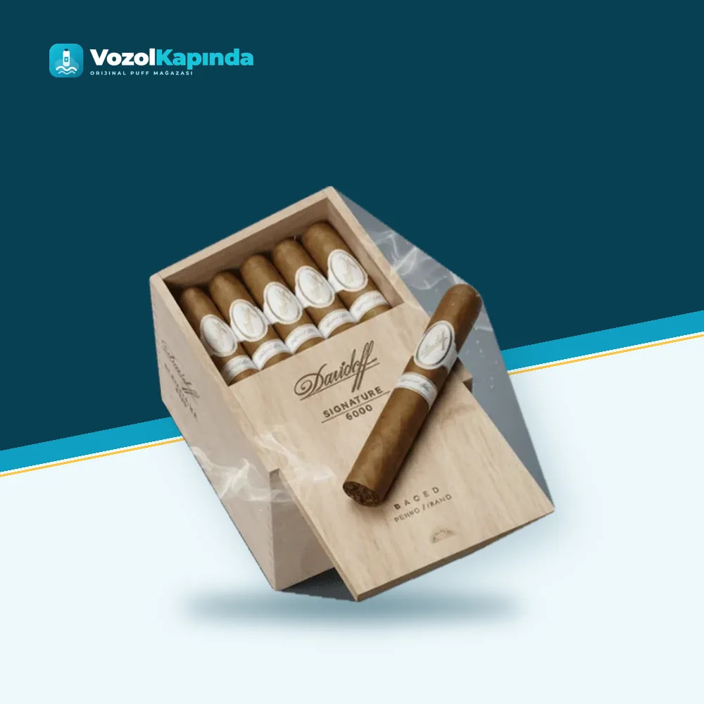 Davidoff Signature 6000 Puro 25’s ürün görseli, orijinal Küba purosu