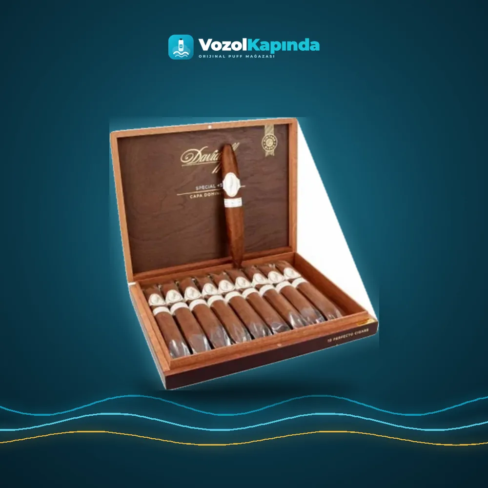 Davidoff Special 53 Puro Limited Edition 10’s Ahşap Kutu Satın Al Davidoff Special 53 Puro Limited Edition 10’s Ahşap Kutu, Vozol Kapında orijinal Küba purosu