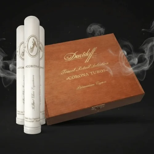 Davidoff Travel Retail Selection Corona Tubos – 8’s