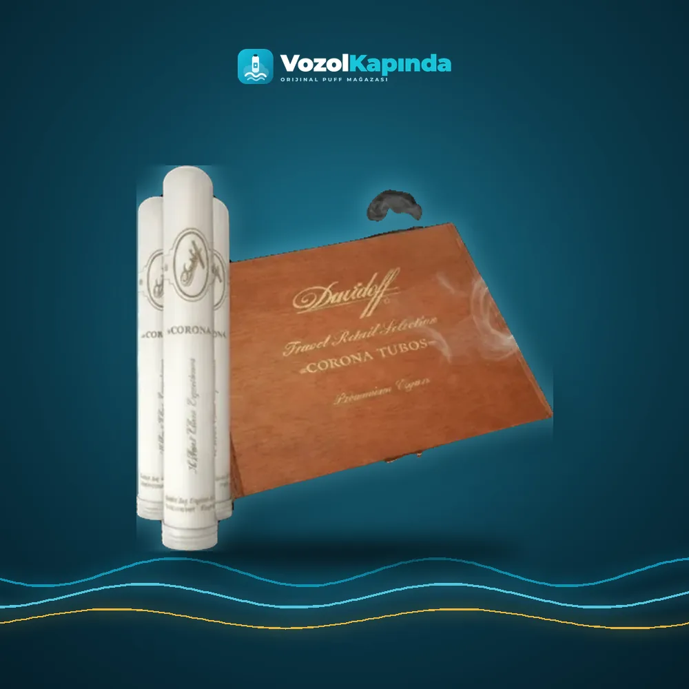Davidoff Travel Retail Selection Corona Tubos 8’s Sipariş Davidoff Travel Retail Selection Corona Tubos 8’s satın al, Vozol Kapında